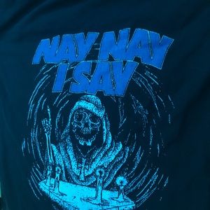 Bailey Sarian shirt. XL